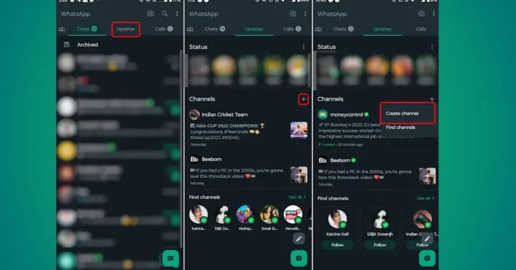 How To create WhatsApp channel?